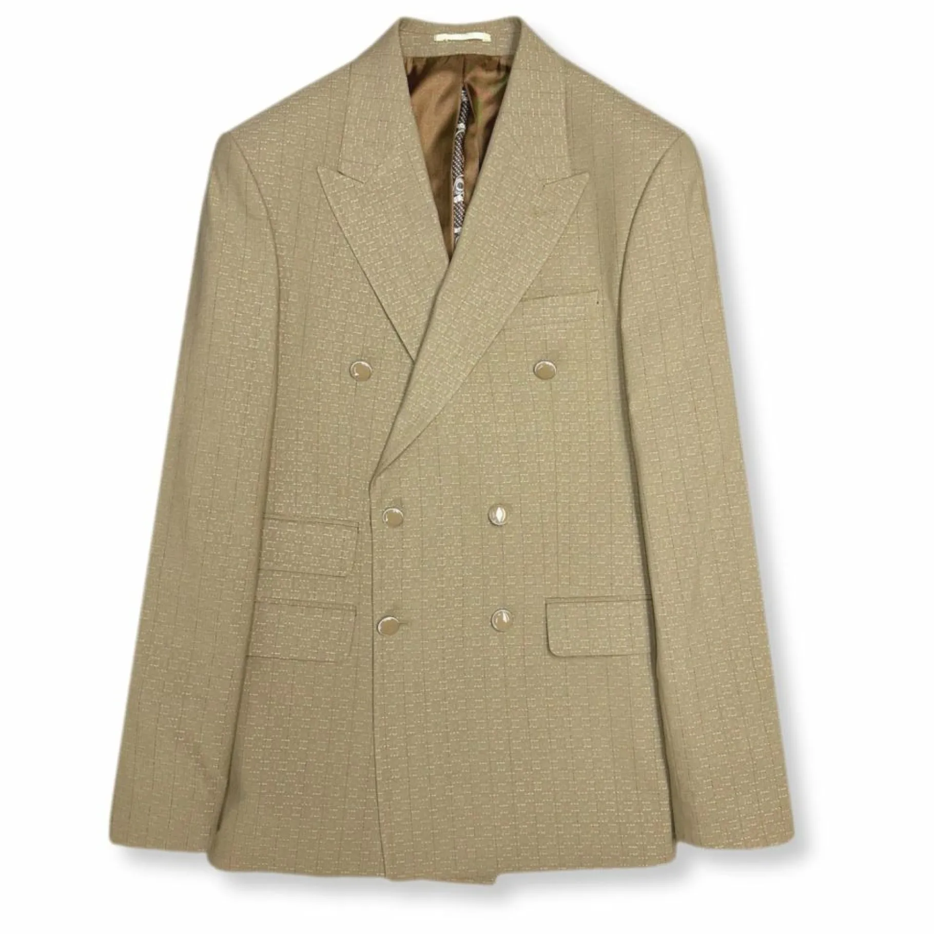 New Edition Fashion D’Addario Double Breasted Suit> Suits