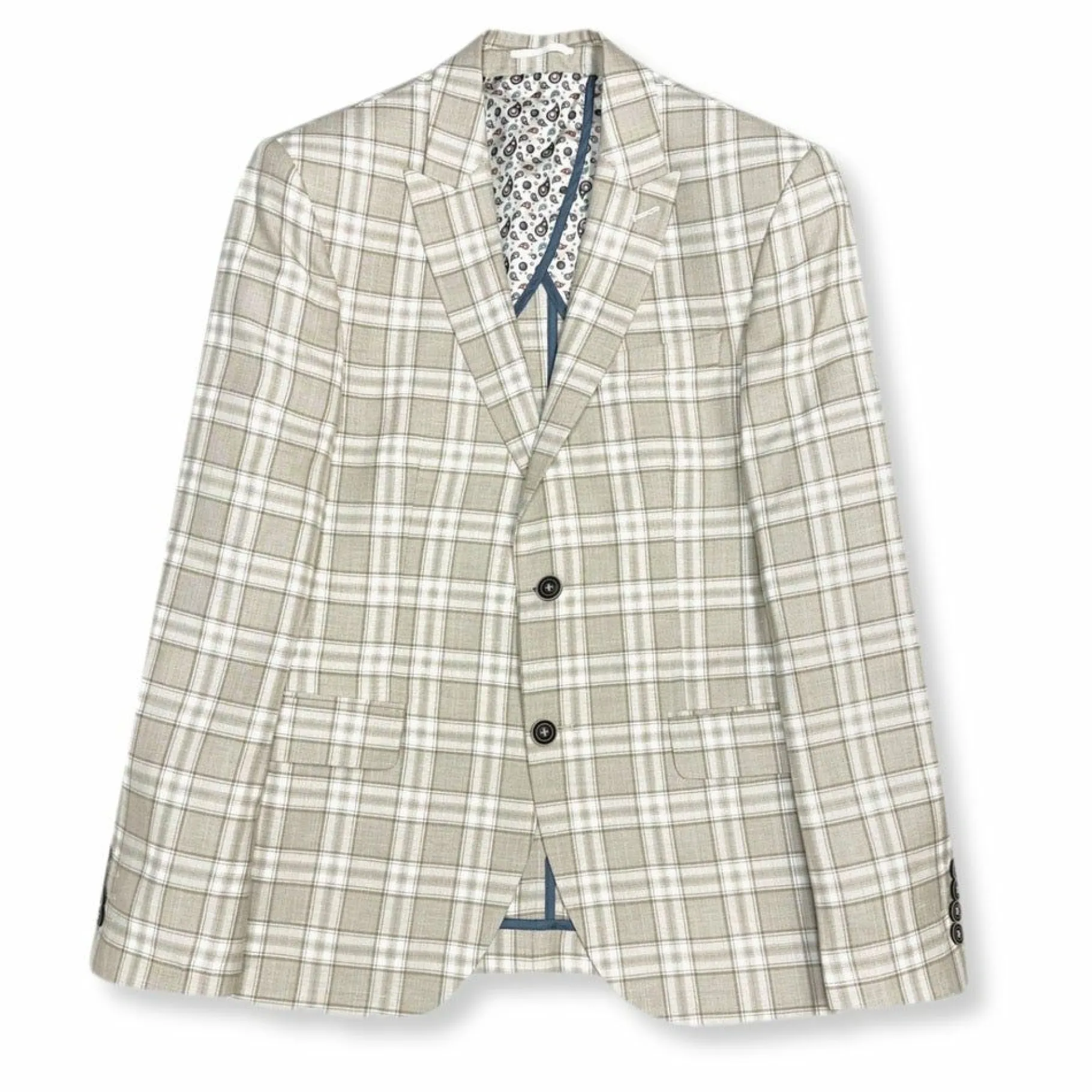 New Edition Fashion D'Addona Slim Fit Blazer> Blazers & Sportcoats