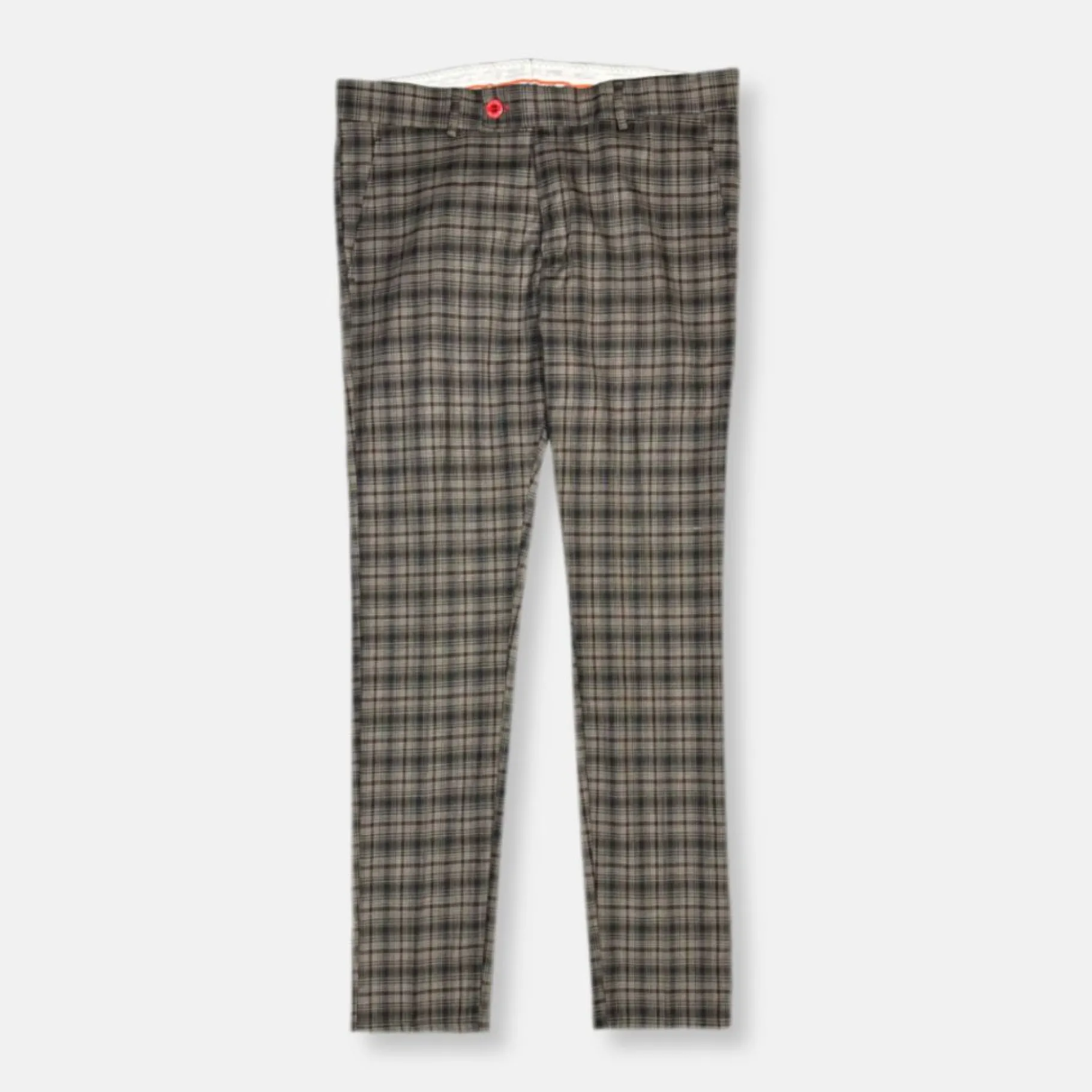 New Edition Fashion Dade Plaid Pants> Dress Pants