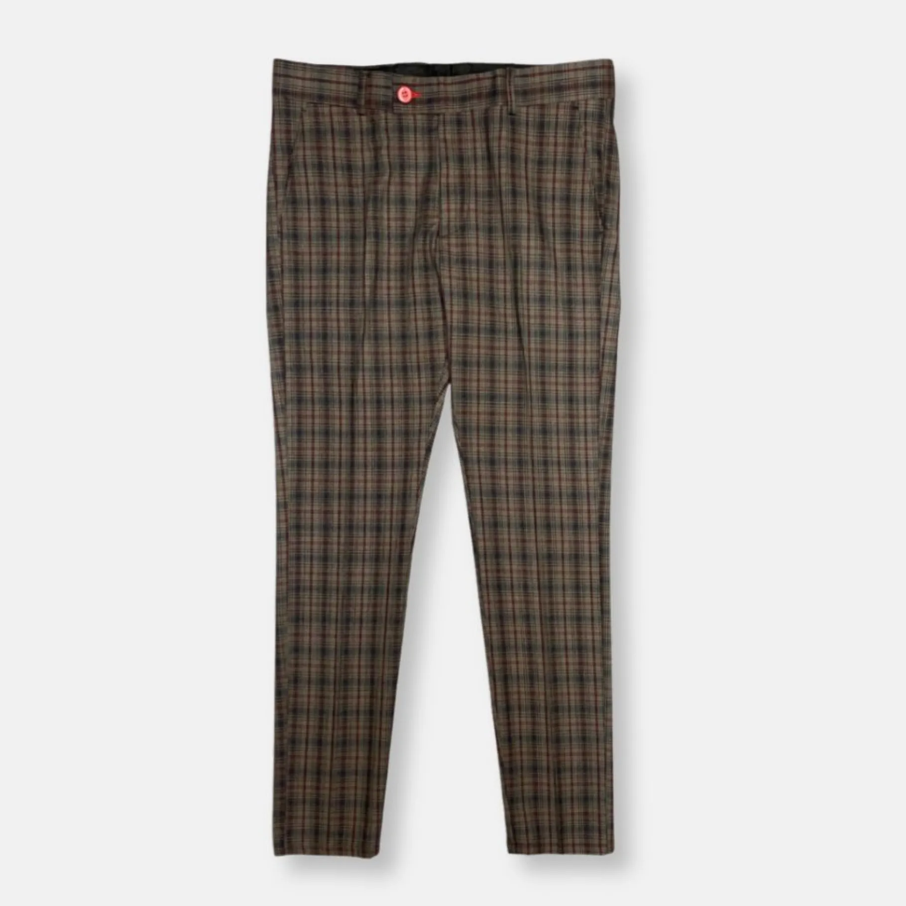 New Edition Fashion Dade Plaid Pants> Dress Pants