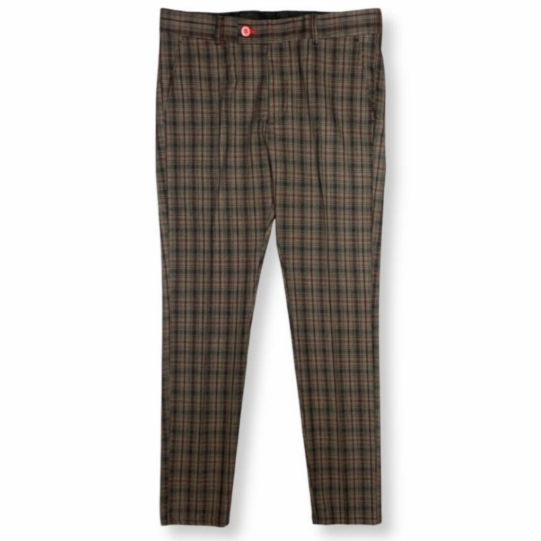 New Edition Fashion Dade Plaid Pants> Dress Pants