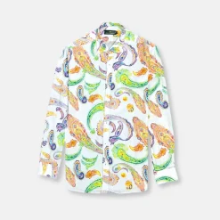 New Edition Fashion Daffron Roll Tab Linen Shirt> Button Downs