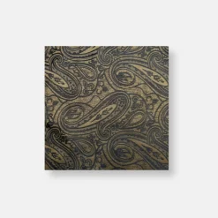 New Edition Fashion Dagan Paisley Pocket Square> Pocket Squares