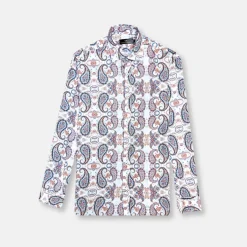 New Edition Fashion Dahn Roll Tab Linen Shirt> Button Downs