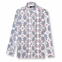 New Edition Fashion Dahn Roll Tab Linen Shirt> Button Downs