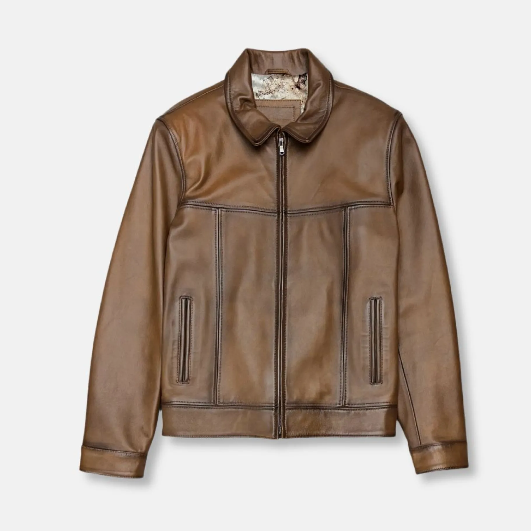 New Edition Fashion Dainehard Leather Jacket> Coats & Outerwear