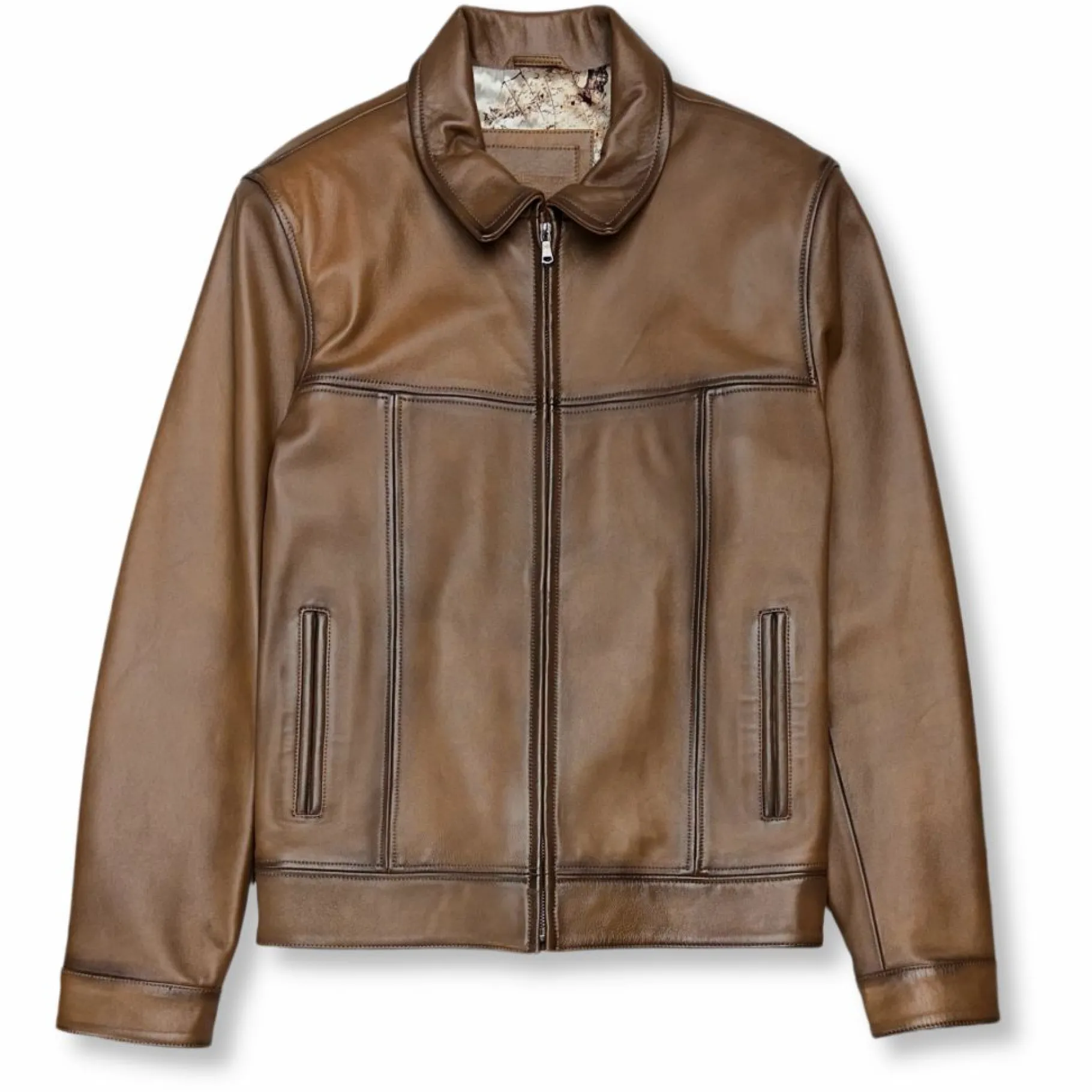 New Edition Fashion Dainehard Leather Jacket> Coats & Outerwear