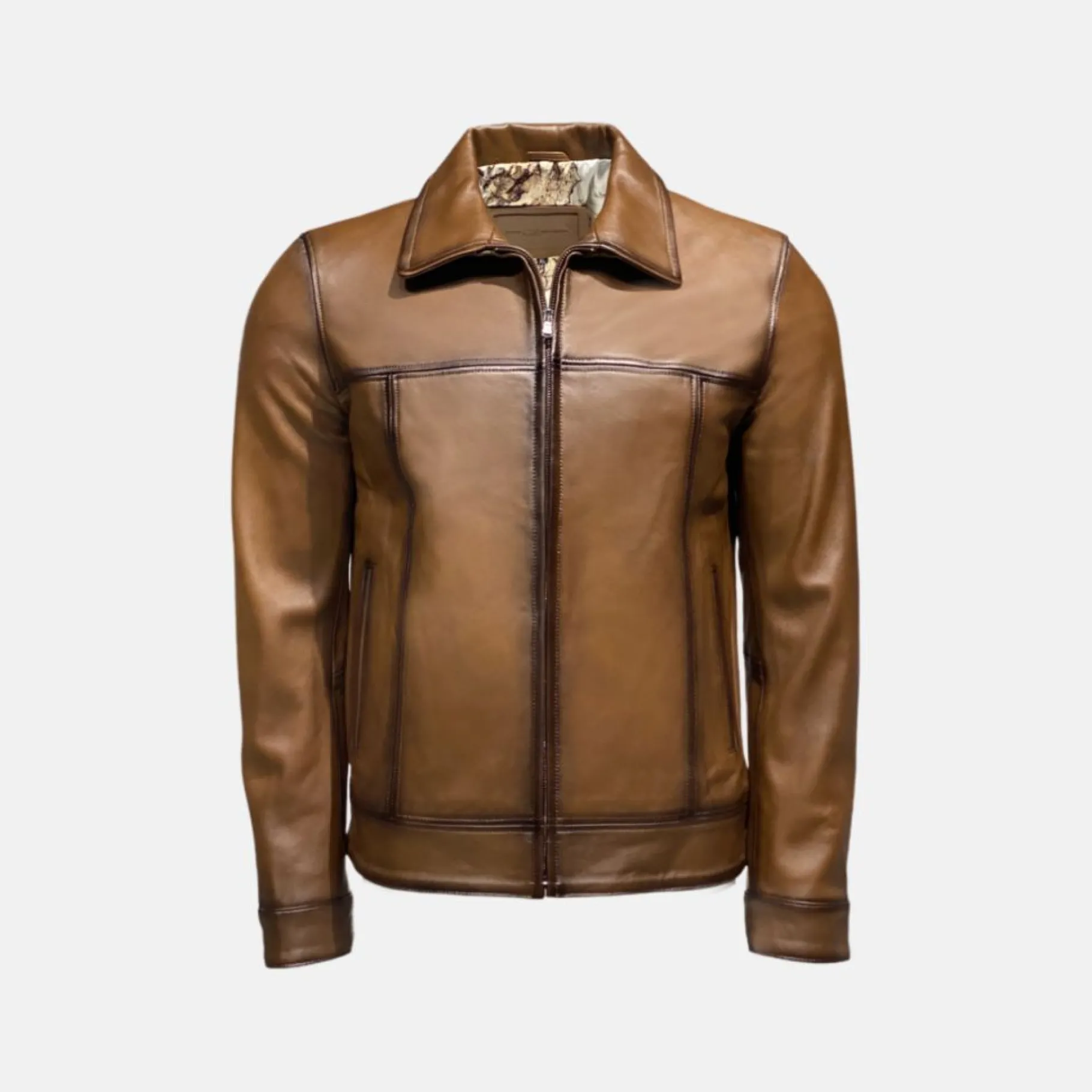 New Edition Fashion Dainehard Leather Jacket> Coats & Outerwear