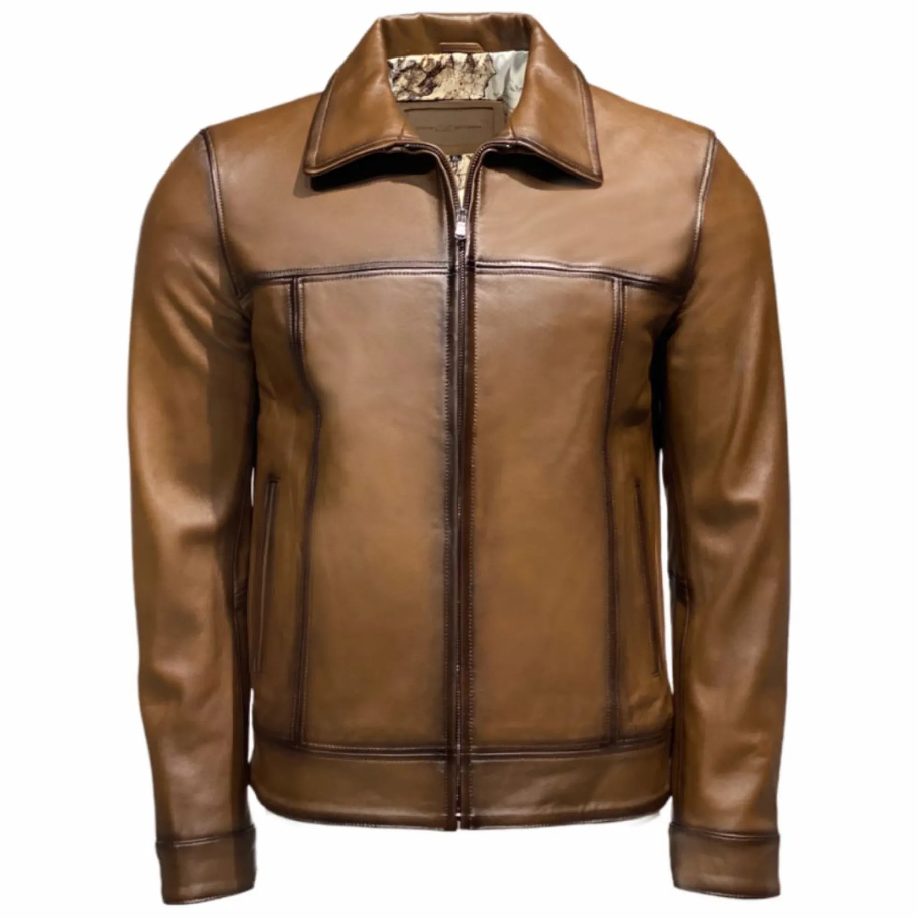 New Edition Fashion Dainehard Leather Jacket> Coats & Outerwear