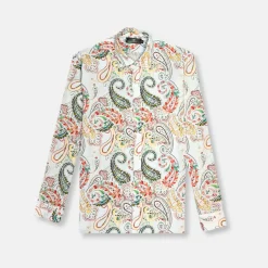 New Edition Fashion Daines Roll Tab Linen Shirt> Button Downs