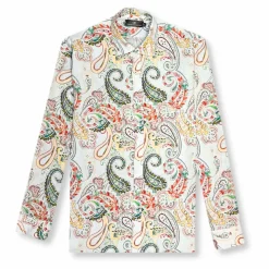 New Edition Fashion Daines Roll Tab Linen Shirt> Button Downs