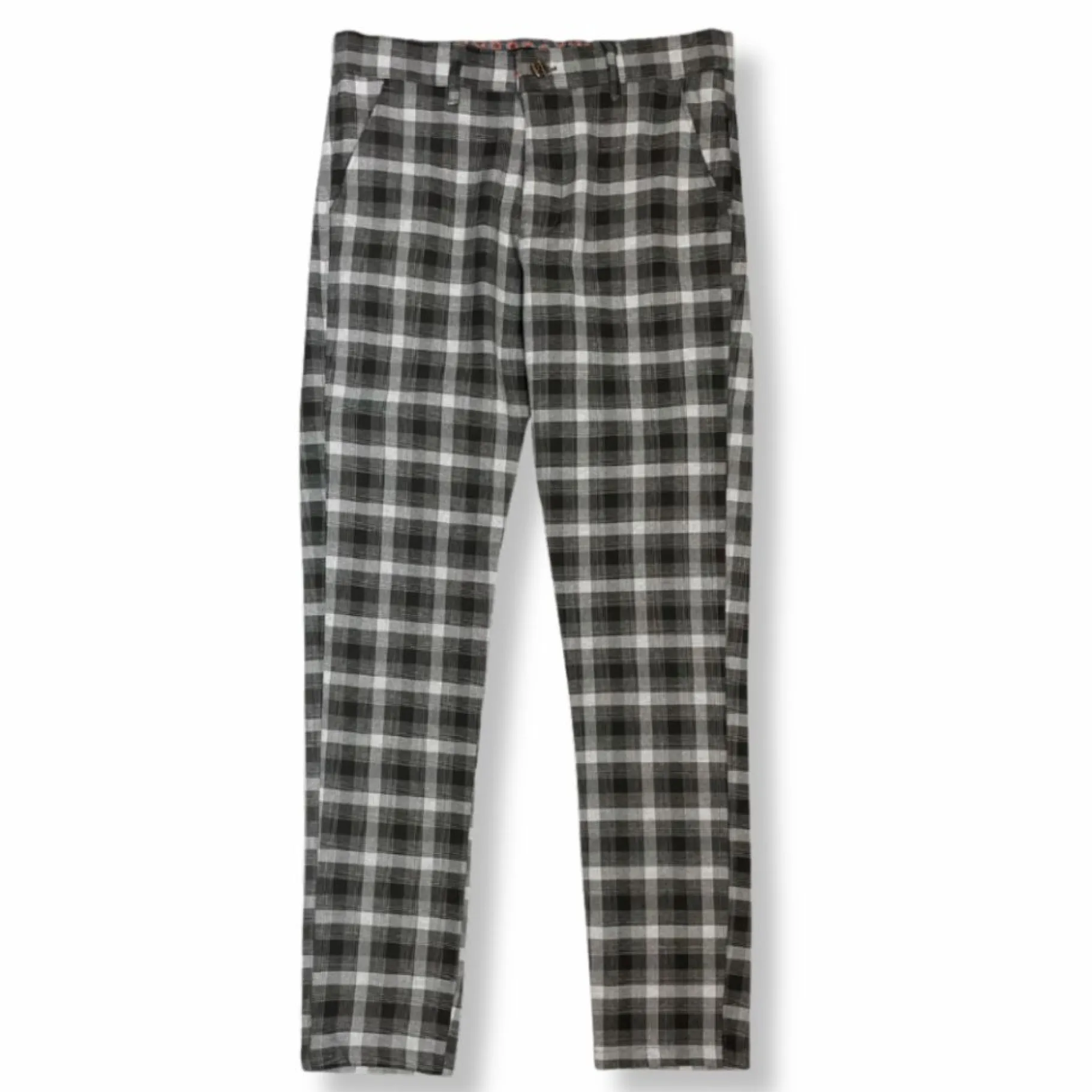 New Edition Fashion Dakar Plaid Pants> Dress Pants