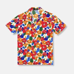 New Edition Fashion Dakar Tropical Resort Revere Collar Shirt> Button Downs