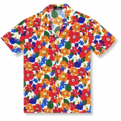 New Edition Fashion Dakar Tropical Resort Revere Collar Shirt> Button Downs