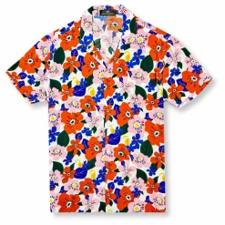 New Edition Fashion Dakar Tropical Resort Revere Collar Shirt> Button Downs