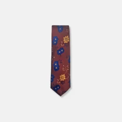 New Edition Fashion Daks Classic Floral Tie> Ties