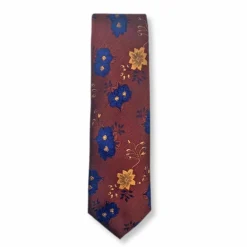 New Edition Fashion Daks Classic Floral Tie> Ties
