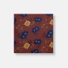 New Edition Fashion Daks Floral Pocket Square> Pocket Squares