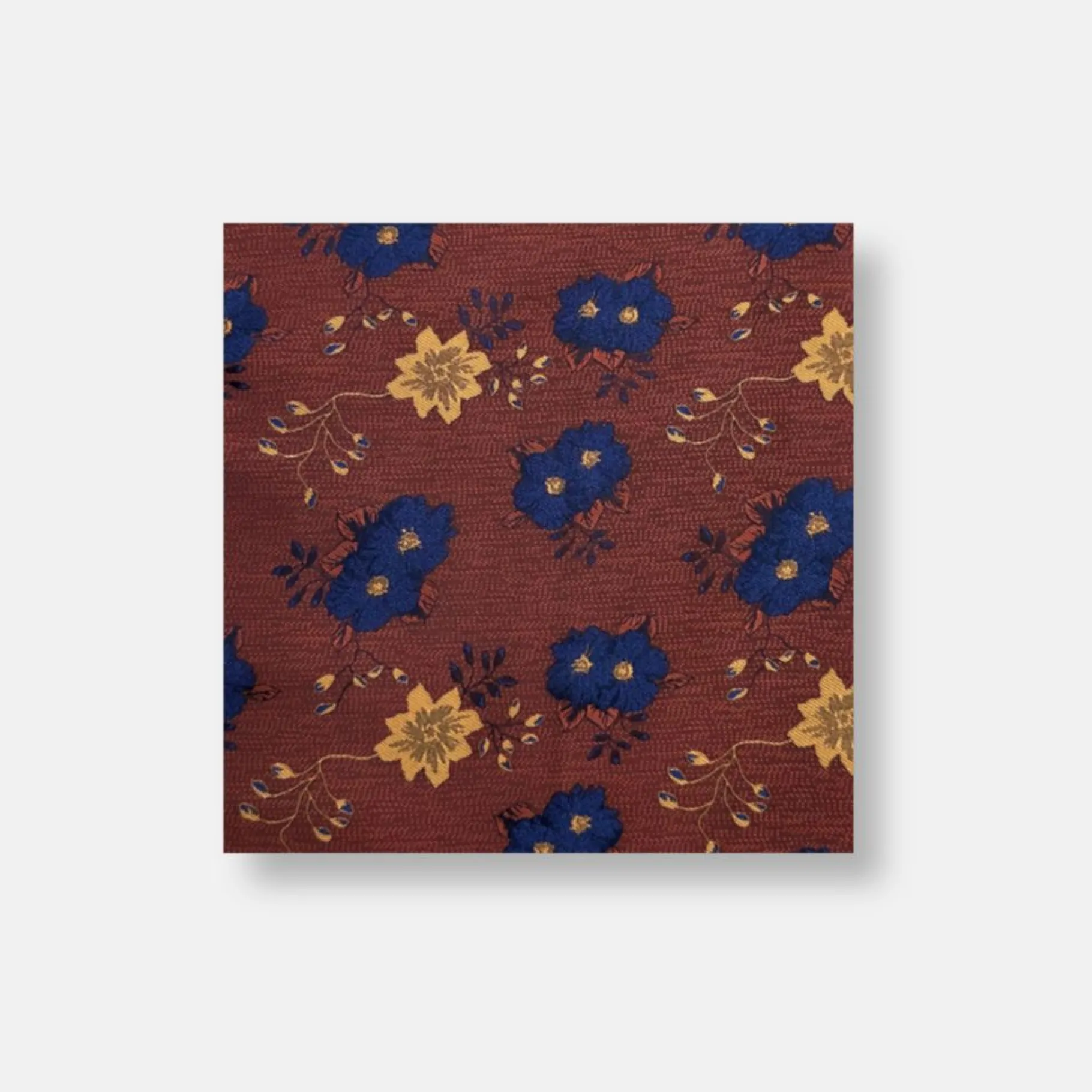 New Edition Fashion Daks Floral Pocket Square> Pocket Squares