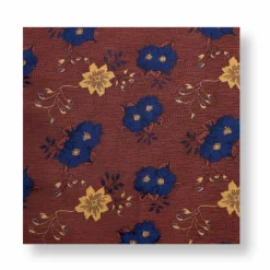 New Edition Fashion Daks Floral Pocket Square> Pocket Squares