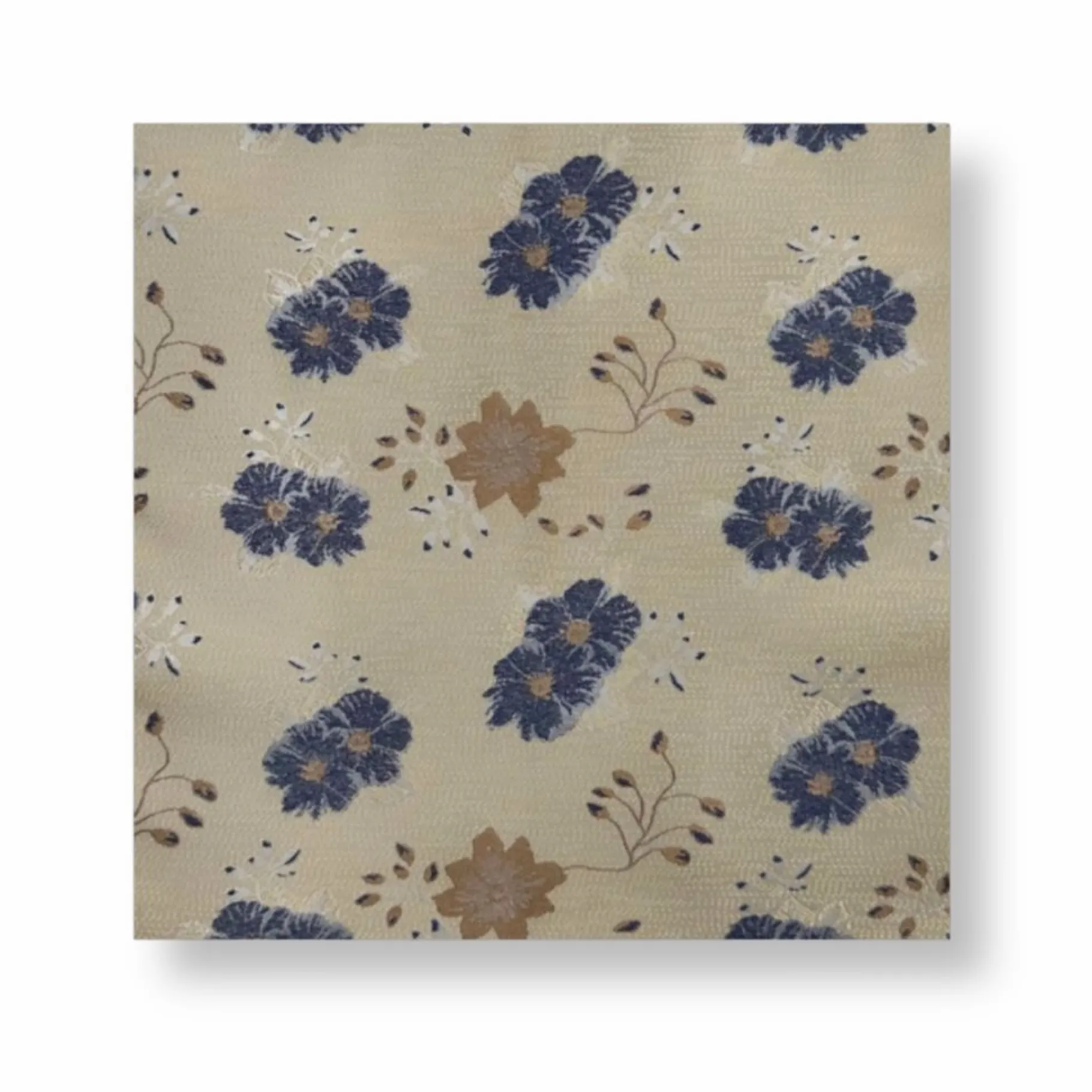 New Edition Fashion Daks Floral Pocket Square> Pocket Squares