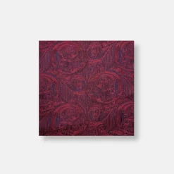 New Edition Fashion Dalbec Paisley Pocket Square> Pocket Squares
