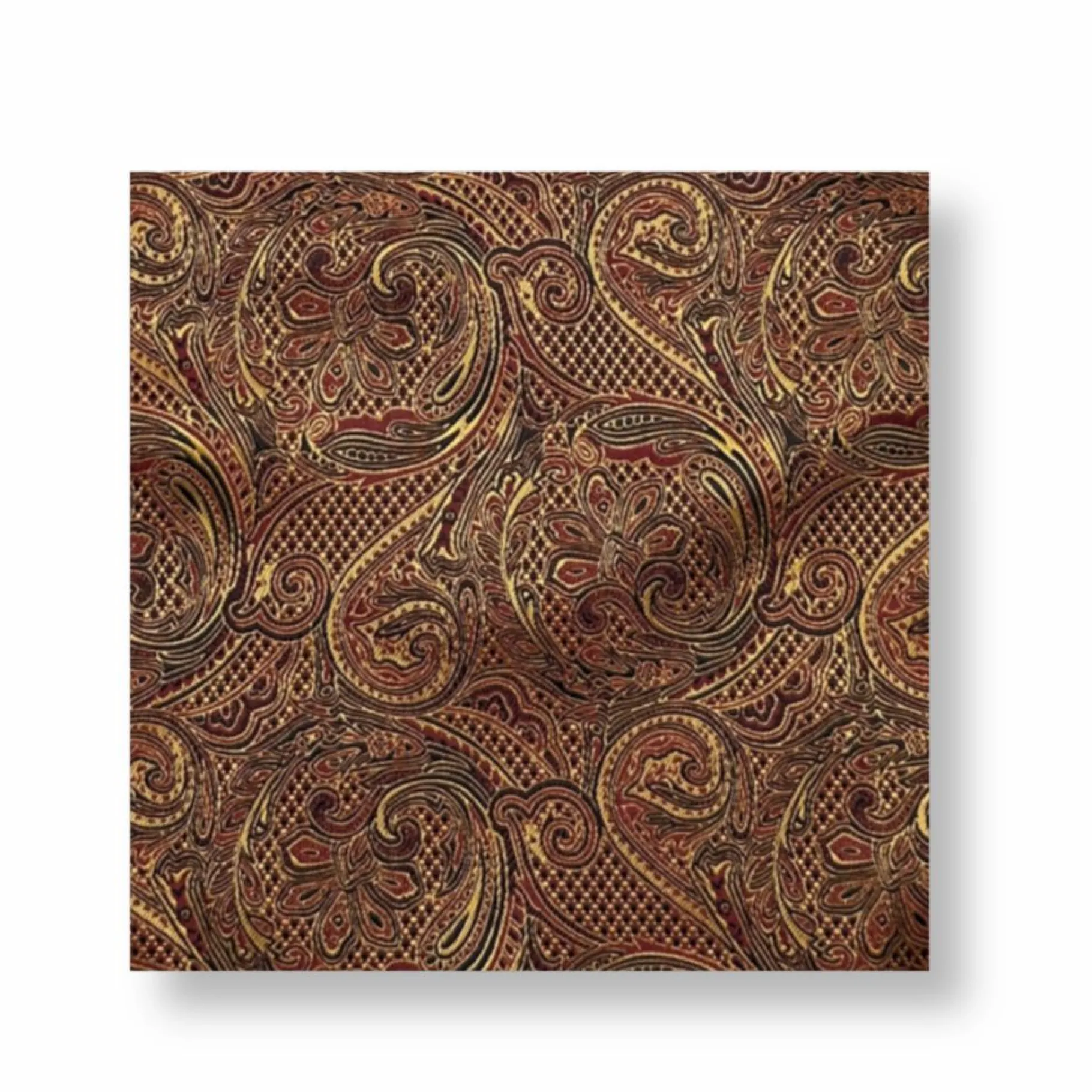 New Edition Fashion Dalbec Paisley Pocket Square> Pocket Squares