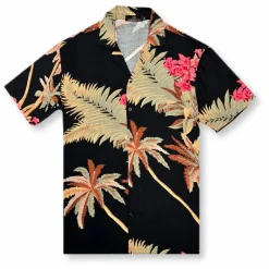 New Edition Fashion Dalberg Tropical Resort Revere Collar Shirt> Button Downs