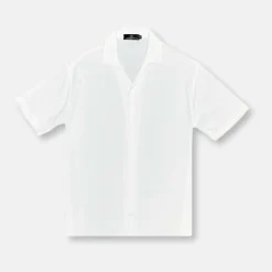 New Edition Fashion Dalbert Resort Revere Collar Shirt> Button Downs