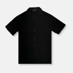 New Edition Fashion Dalbert Revere Collar Shirt> Button Downs