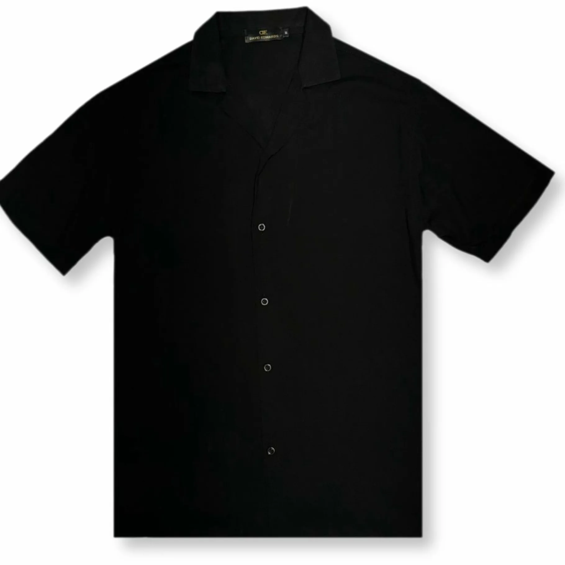 New Edition Fashion Dalbert Revere Collar Shirt> Button Downs