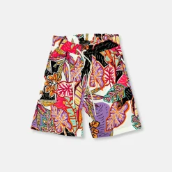 New Edition Fashion Dales Tropical Drawstring Shorts> Shorts