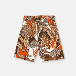 New Edition Fashion Dales Tropical Drawstring Shorts> Shorts