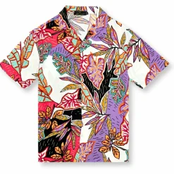 New Edition Fashion Dales Tropical Resort Revere Collar Shirt> Button Downs