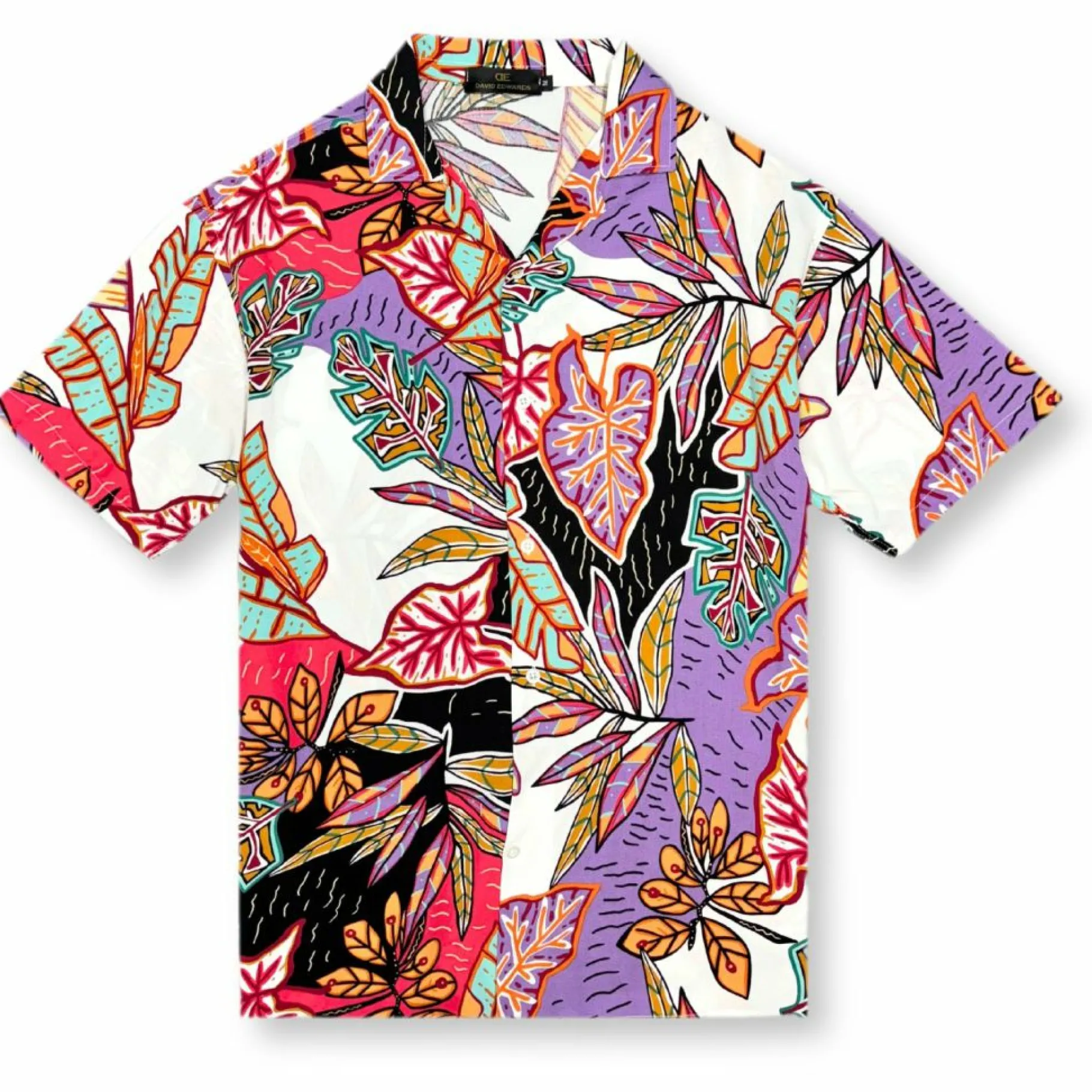 New Edition Fashion Dales Tropical Resort Revere Collar Shirt> Button Downs