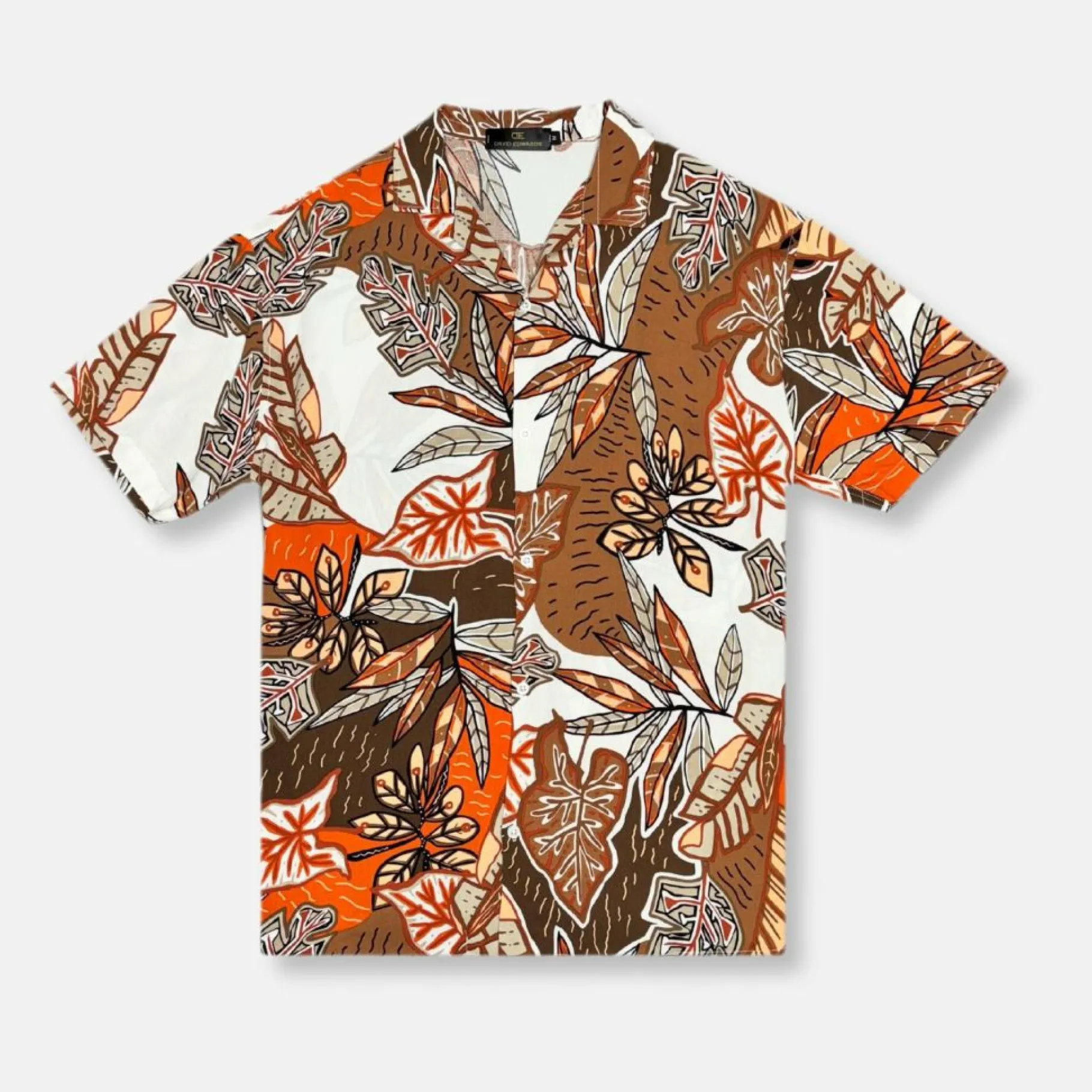 New Edition Fashion Dales Tropical Resort Revere Collar Shirt> Button Downs