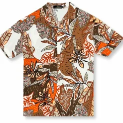 New Edition Fashion Dales Tropical Resort Revere Collar Shirt> Button Downs