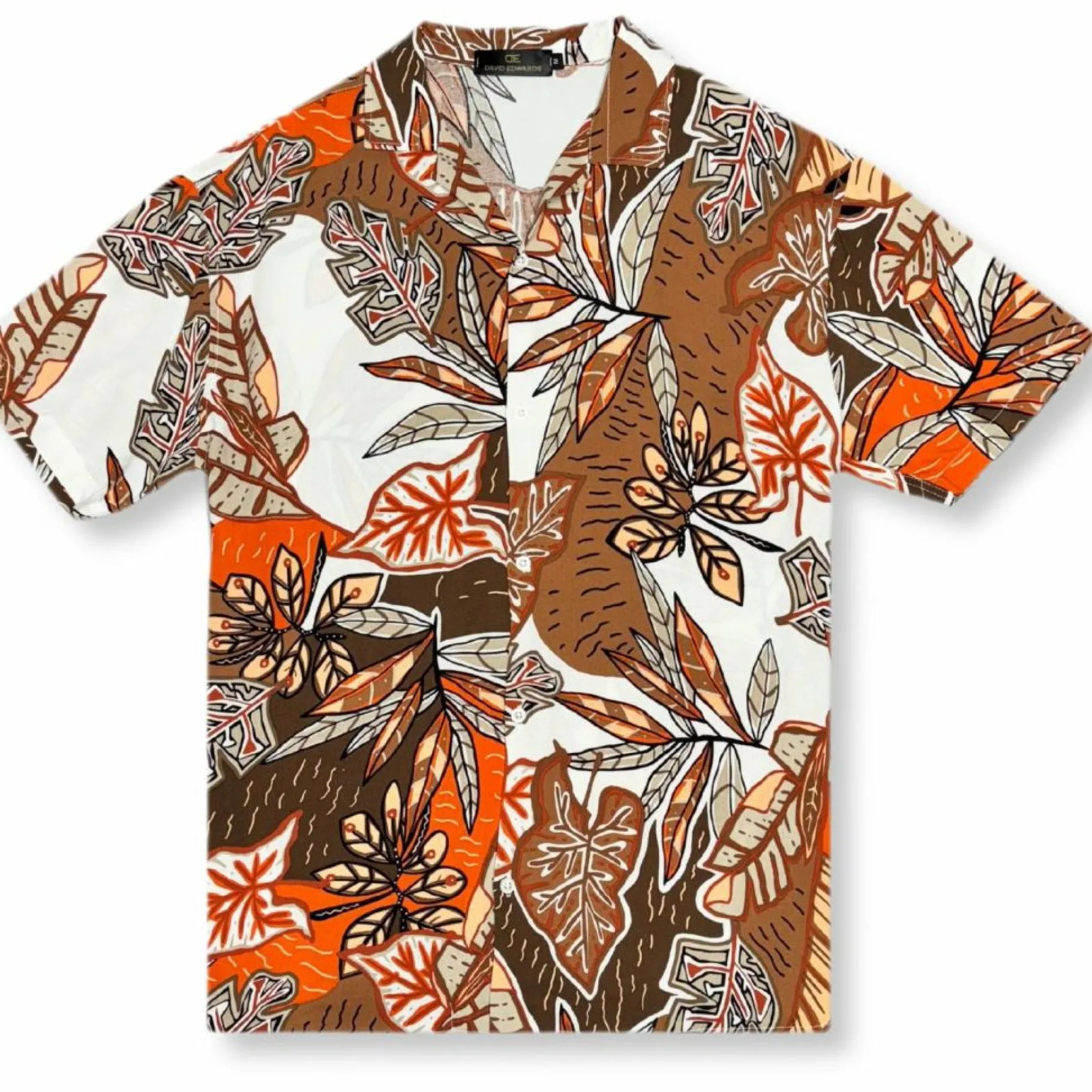 New Edition Fashion Dales Tropical Resort Revere Collar Shirt> Button Downs