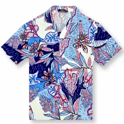 New Edition Fashion Dales Tropical Resort Revere Collar Shirt> Button Downs