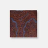 New Edition Fashion Dalman Paisley Pocket Square> Pocket Squares