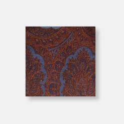 New Edition Fashion Dalman Paisley Pocket Square> Pocket Squares