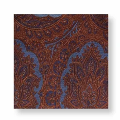 New Edition Fashion Dalman Paisley Pocket Square> Pocket Squares