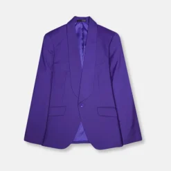 New Edition Fashion D’Alonzo Slim Shawl Collar Suit> Suits