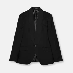 New Edition Fashion D’Alonzo Slim Shawl Collar Suit> Suits