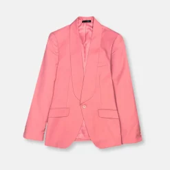 New Edition Fashion D’Alonzo Slim Shawl Collar Suit> Suits