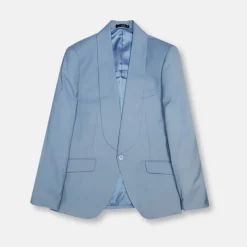 New Edition Fashion D’Alonzo Slim Shawl Collar Suit> Suits