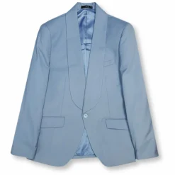 New Edition Fashion D’Alonzo Slim Shawl Collar Suit><noscript><img width=