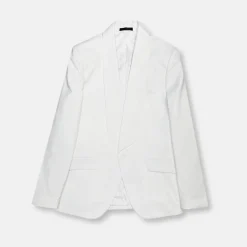 New Edition Fashion D’Alonzo Slim Shawl Collar Suit> Suits