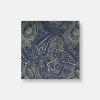 New Edition Fashion Dalpe Paisley Pocket Square> Pocket Squares