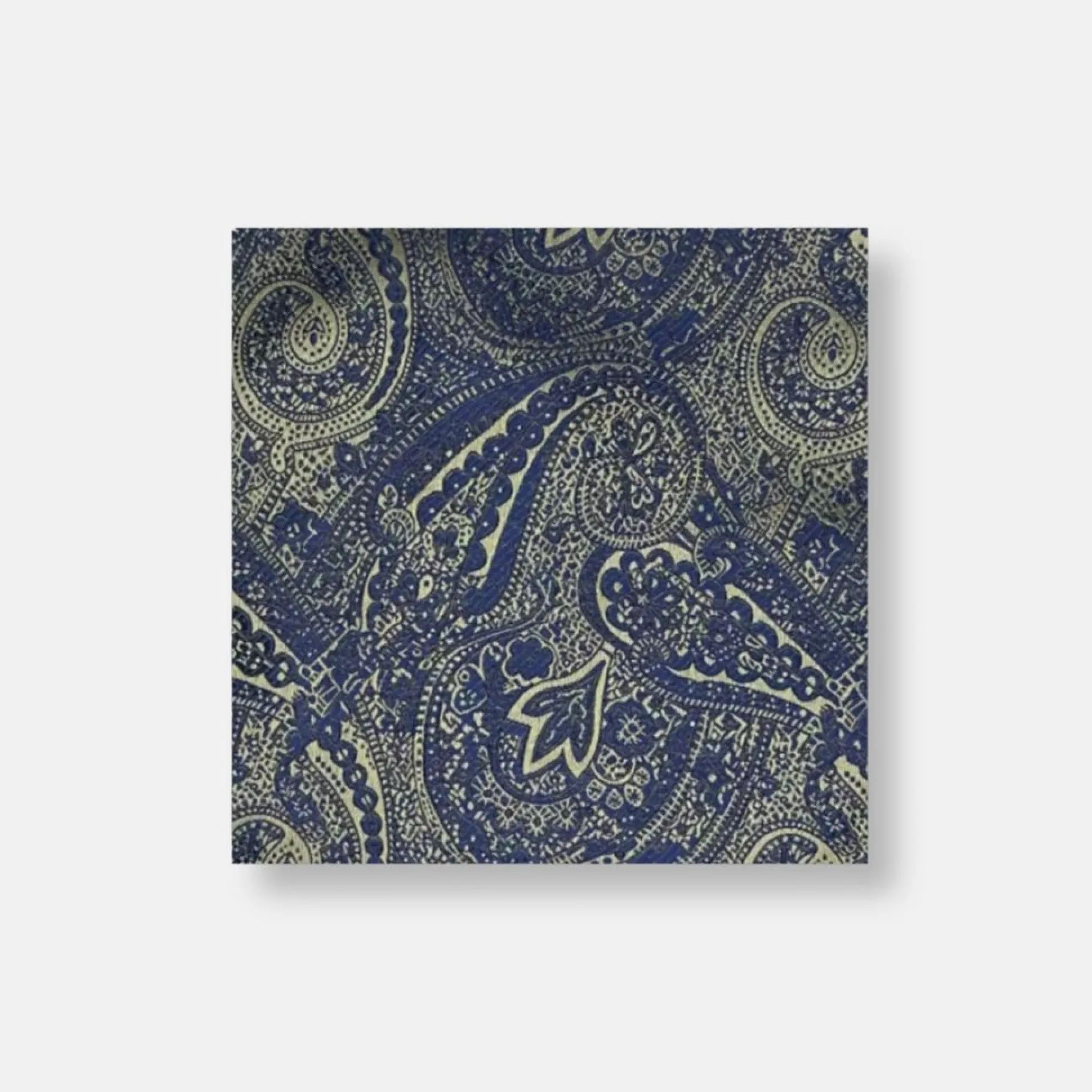 New Edition Fashion Dalpe Paisley Pocket Square> Pocket Squares